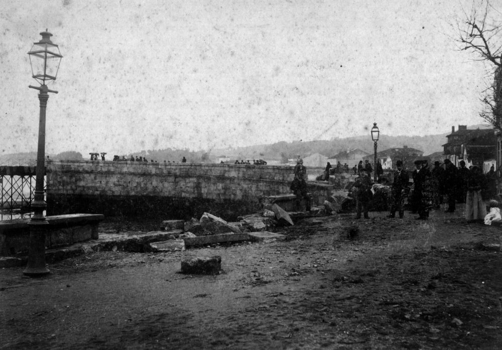 Las Tormentas de hace 100 años