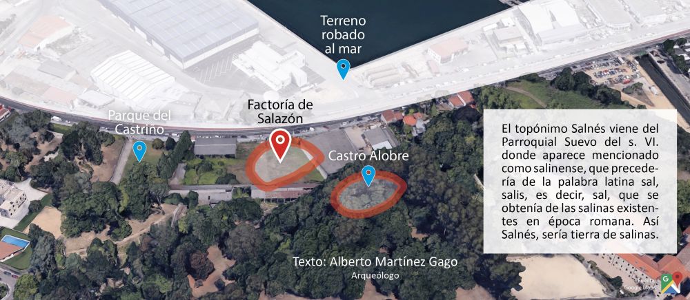 La Factoría de Salazón del Castro Alobre