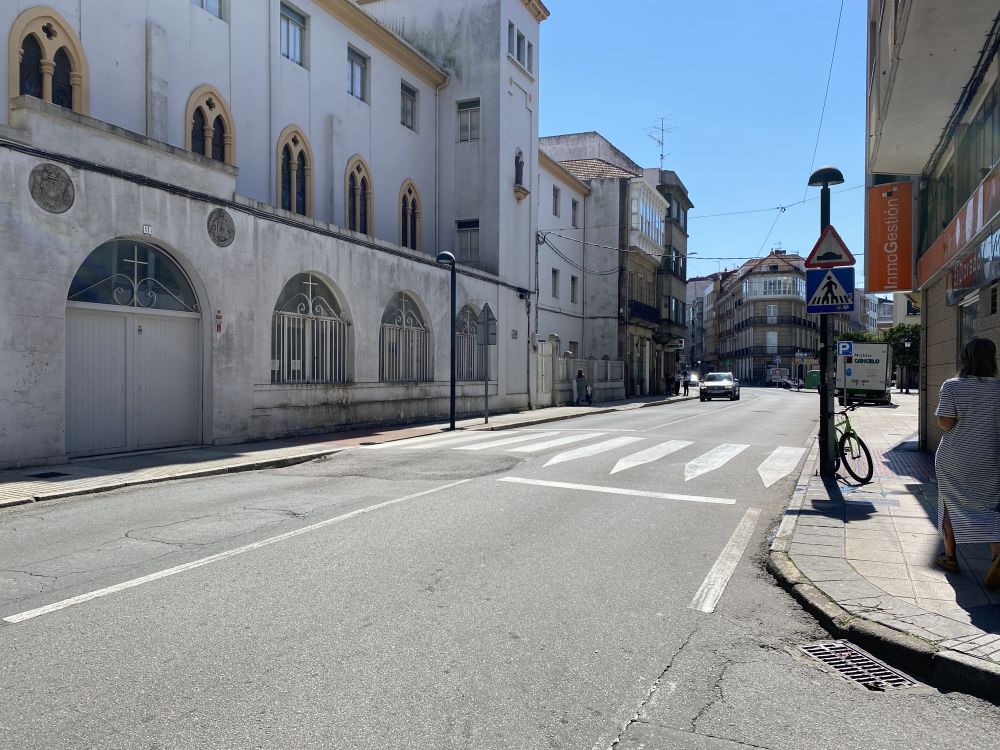 N-640: una carretera nacional que comienza en Vilagarcía