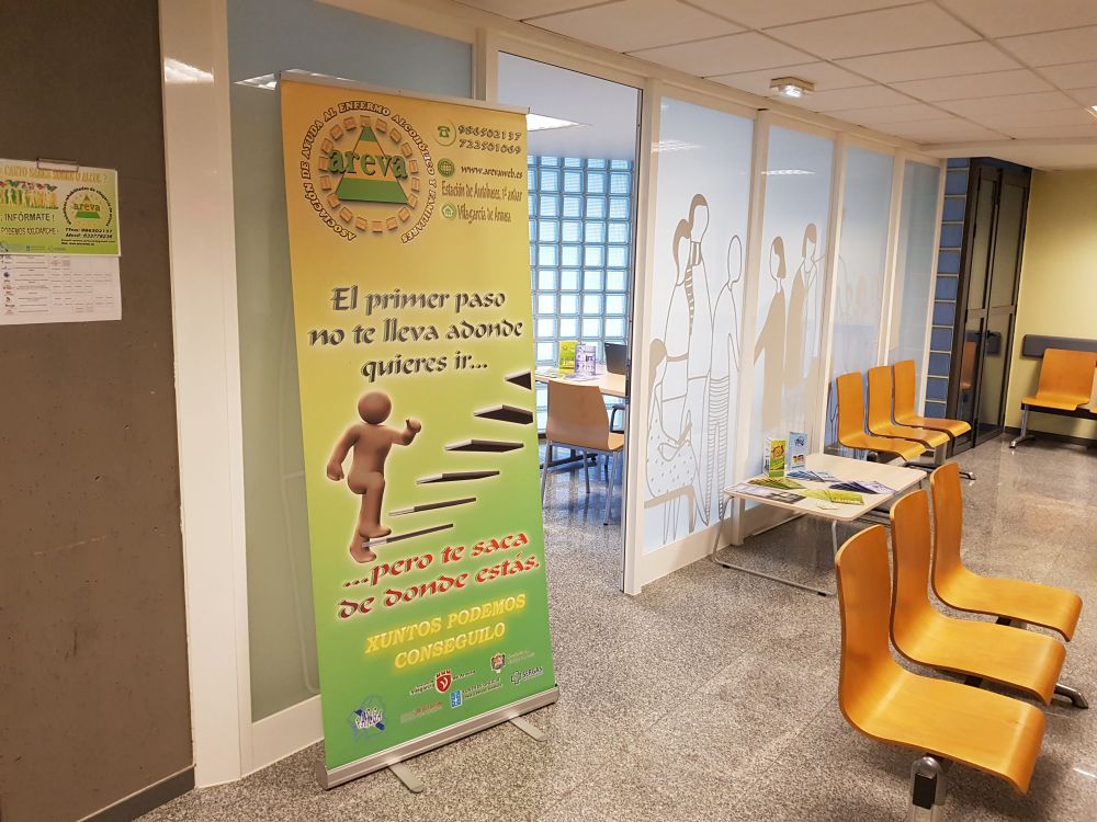 Areva: Asociación de Alcohólicos Rehabilitados de Vilagarcía de Arousa