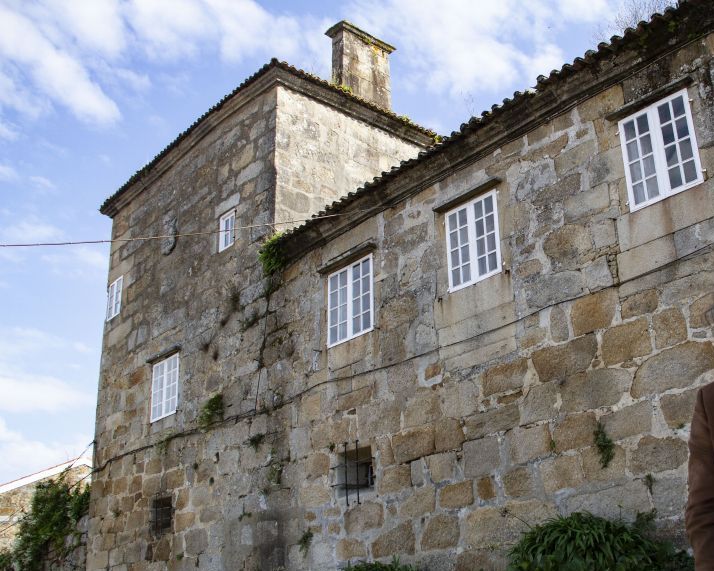 El Pazo de Sobrán en Vilaxoán