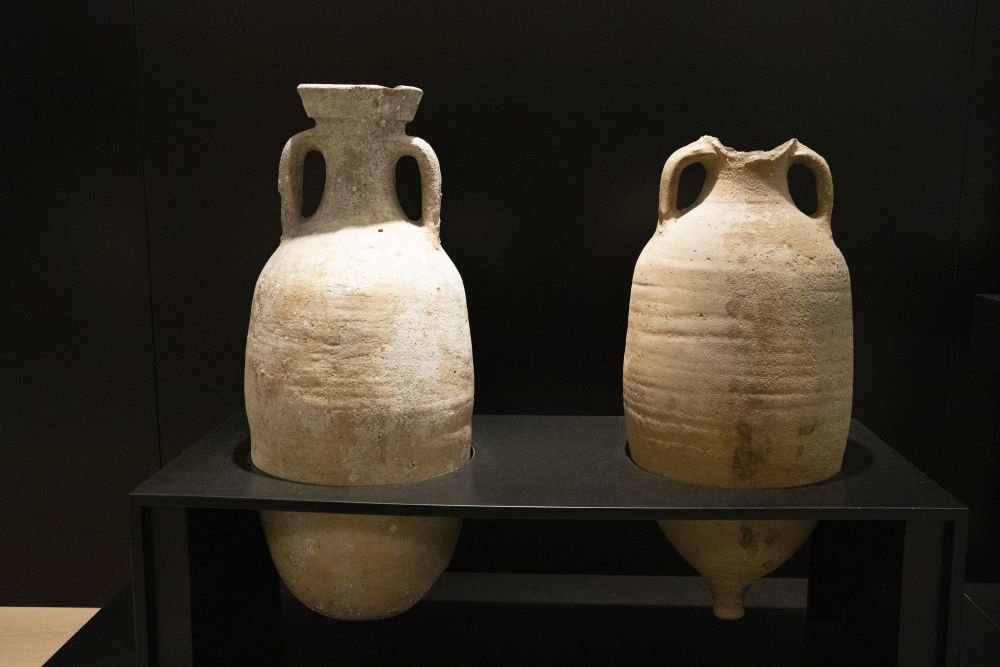 Las ánforas romanas de Cortegada