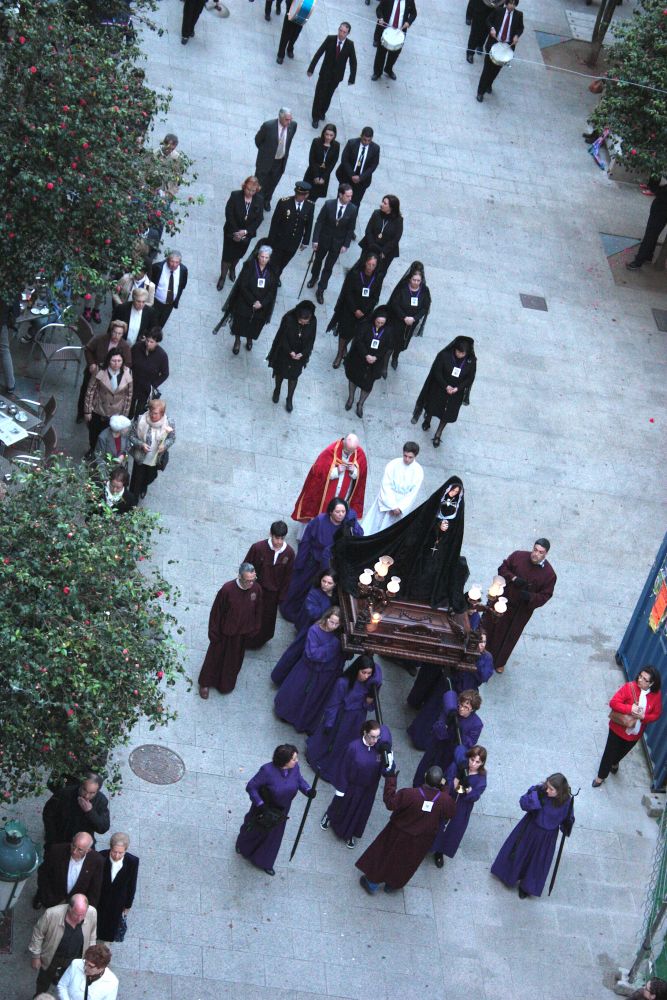 La Semana Santa de Vilagarcía
