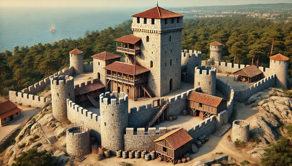 ¿Cómo era el castillo de Lobeira?