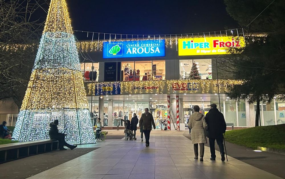 Una Navidad mágica en el Centro Comercial Arousa