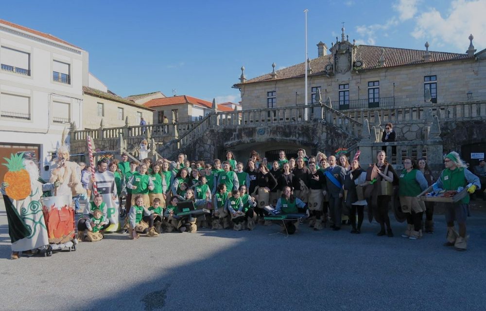 Comparsa AMPA Colegio A Escardia