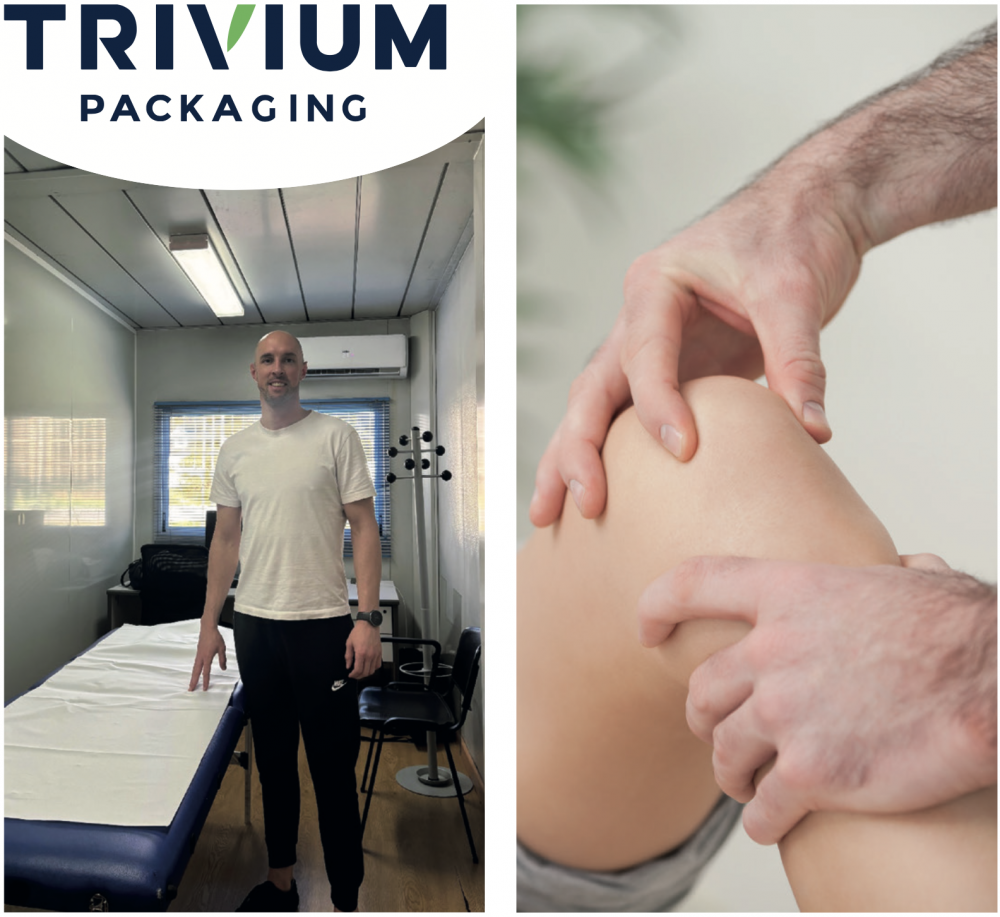 Servicio de Fisioterapia para trabajadores de Trivium