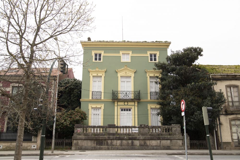 Casa de Antonio Palacios en Vilagarcía