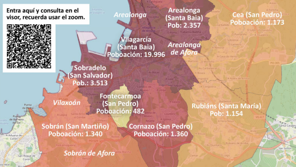 Parroquias de Vilagarcía; nuestra organización territorial