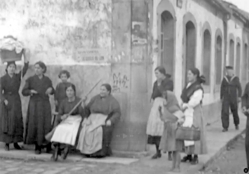 ¿Cómo se vestían los vilagarcianos hace 100 años?