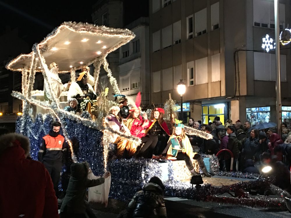 Cabalgata de Reyes Magos de Vilagarcía