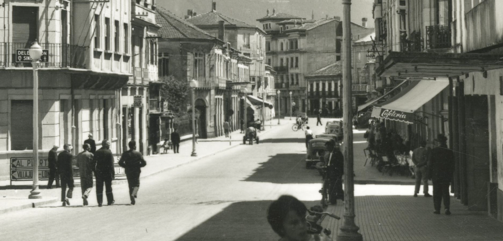 Las calles y plazas de antes