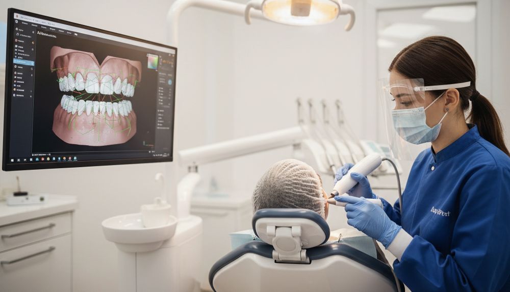 La inteligencia artificial para el cuidado dental