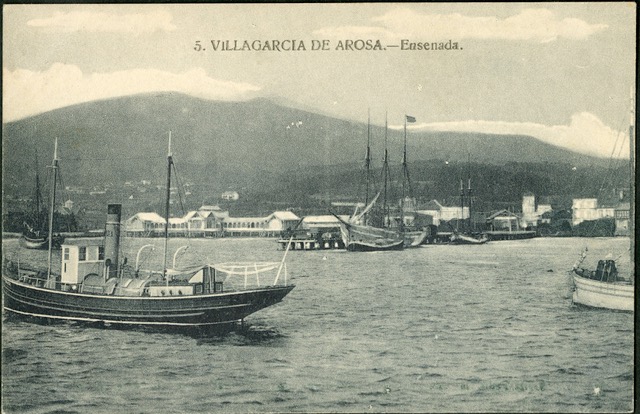 Vilagarcía y su ría