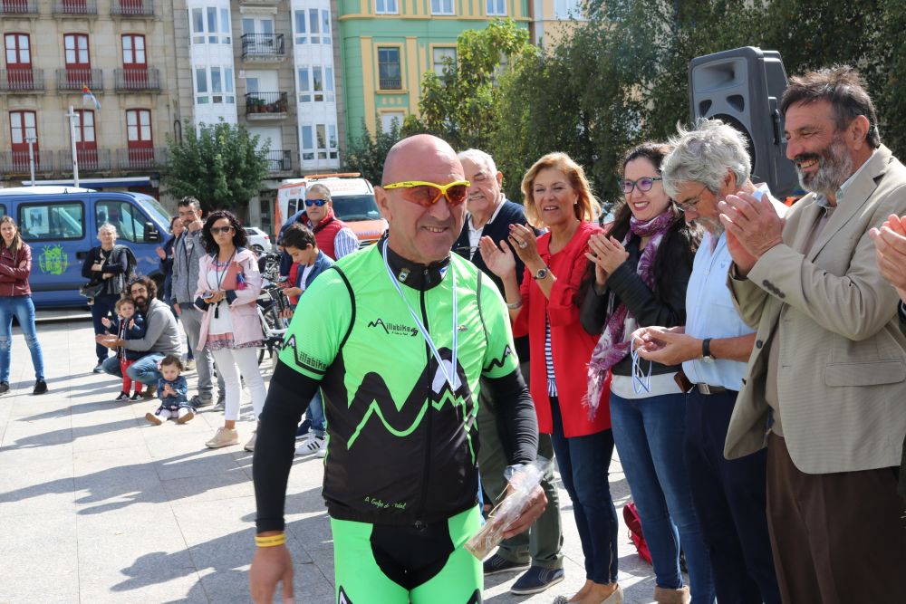 Marcha Ciclista Unificada Special Olympics Galicia