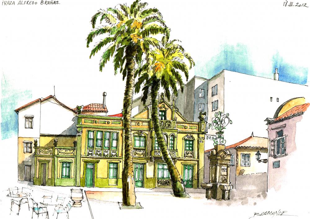 Eduardo Baamonte, pintor e ilustrador 