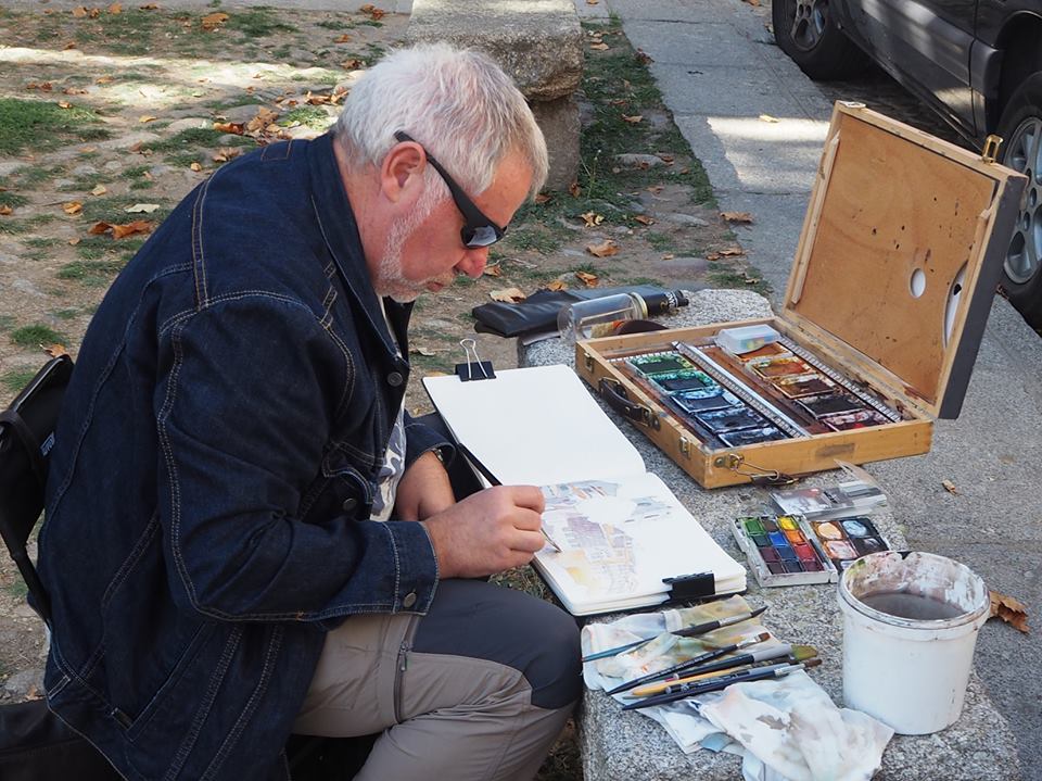 Eduardo Baamonte, pintor e ilustrador 