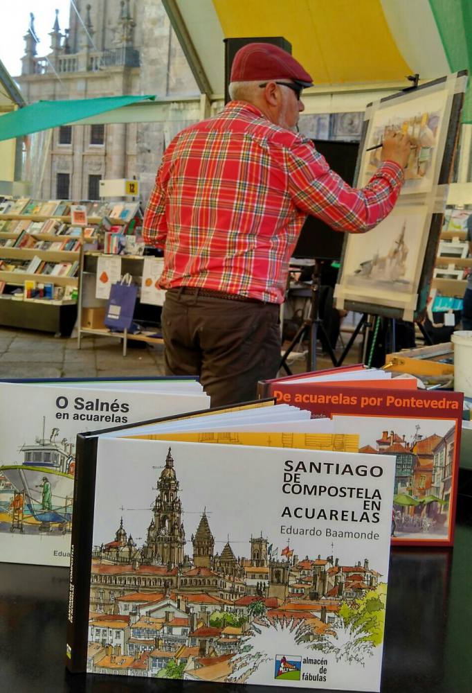 Eduardo Baamonte, pintor e ilustrador 