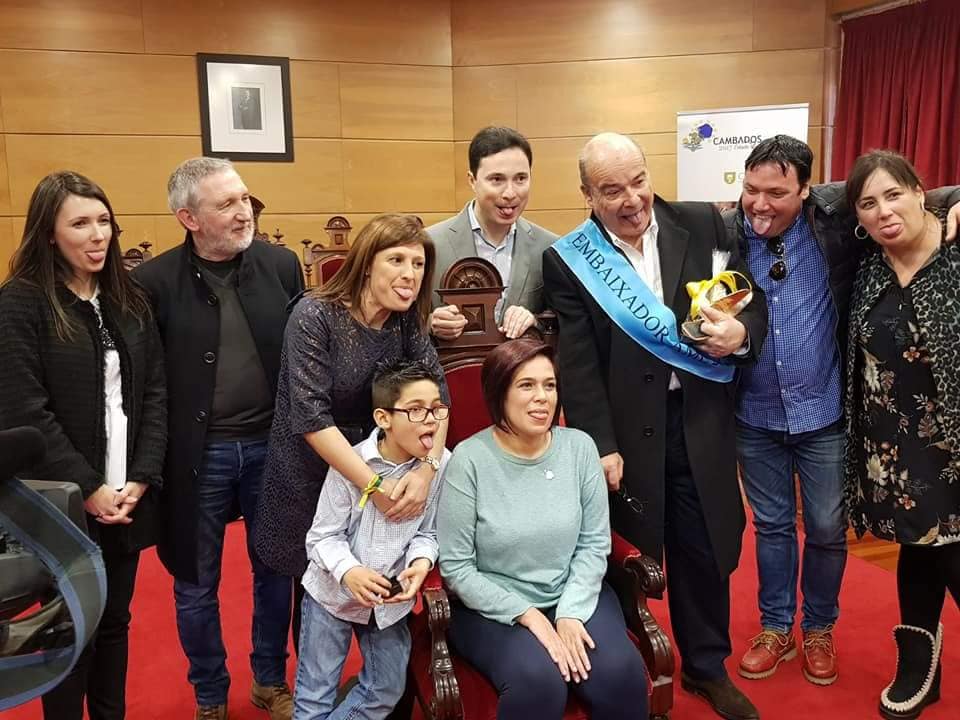A cambadas Merchi Alvarez e moi apreciada na sua terra
