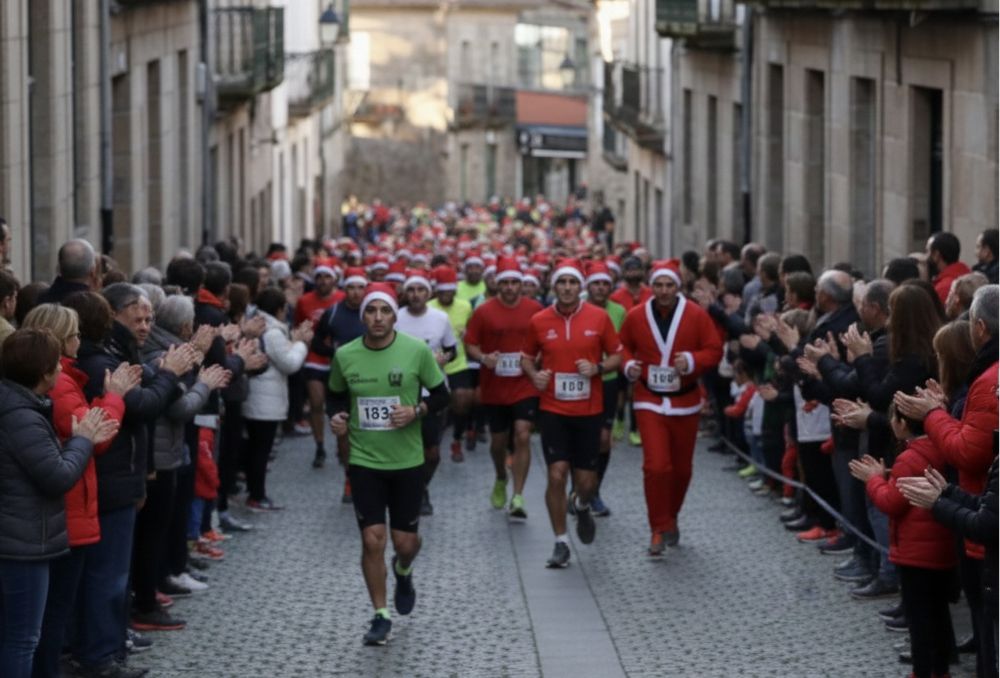 X San Silvestre Solidaria de Cambados