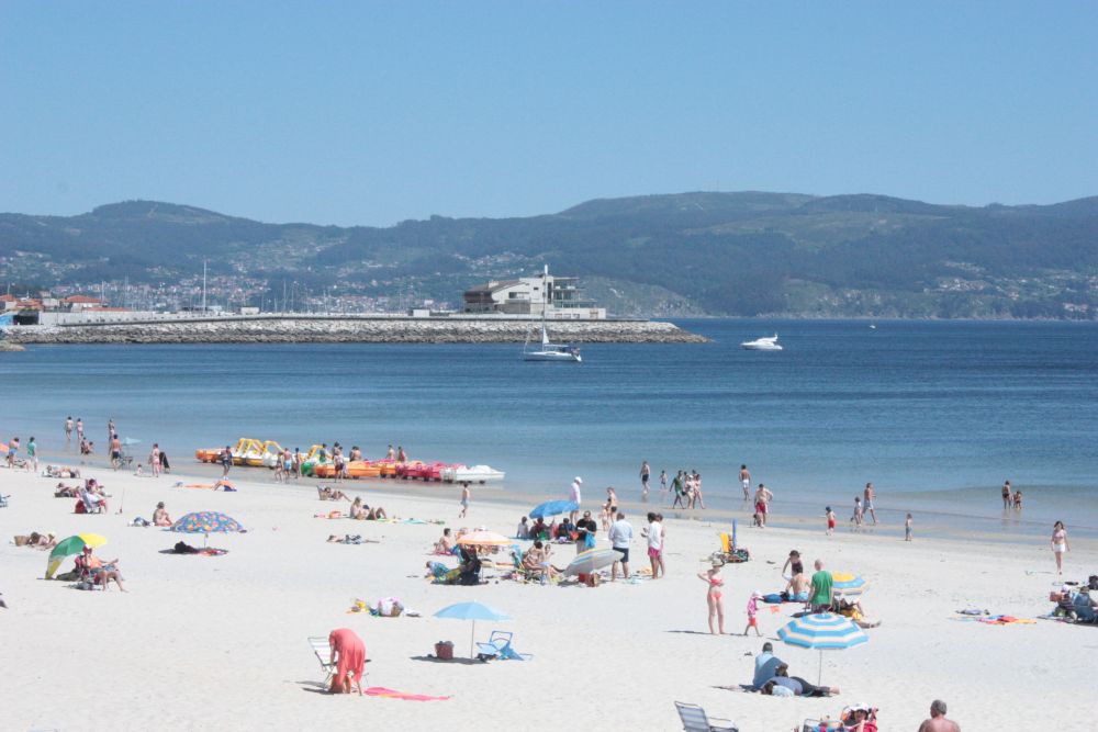 La capacidad de alojamiento turístico en Sanxenxo