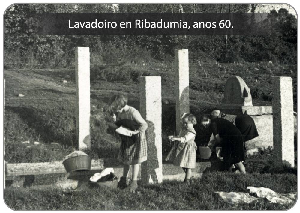 Ribadumia anos 60