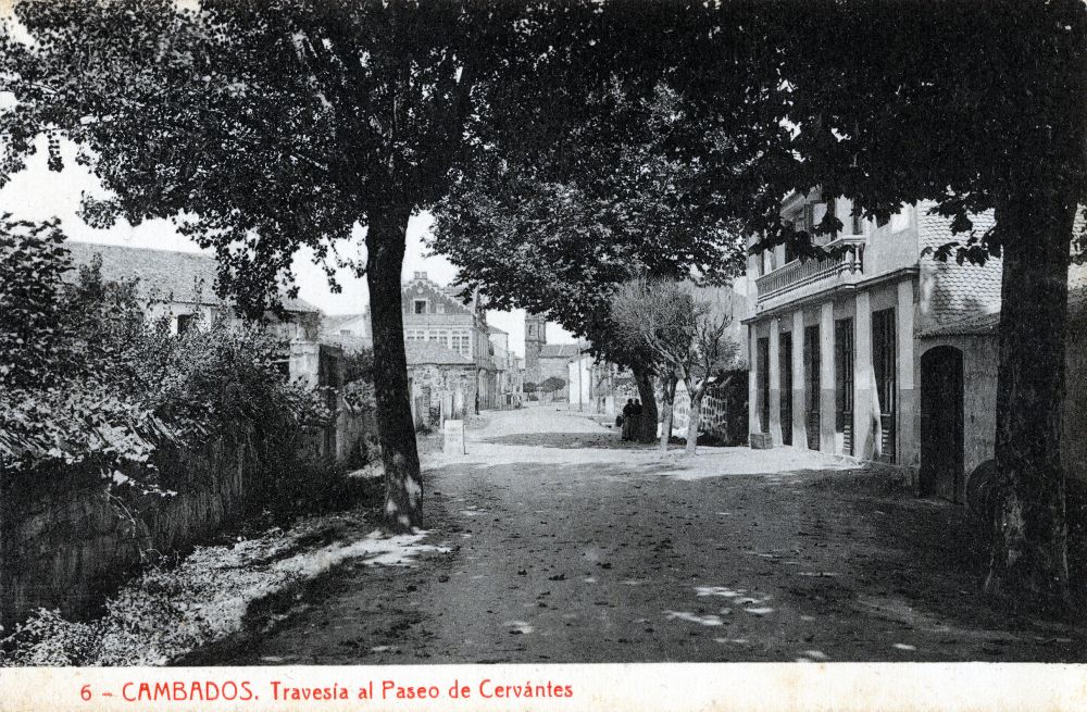 Cambados en Blanco y Negro