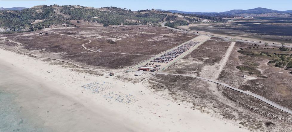 El Aeropuerto Internacional de A Lanzada