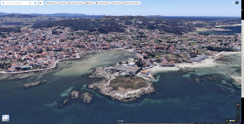 Castro de Punta de Cantodorxo en O Grove