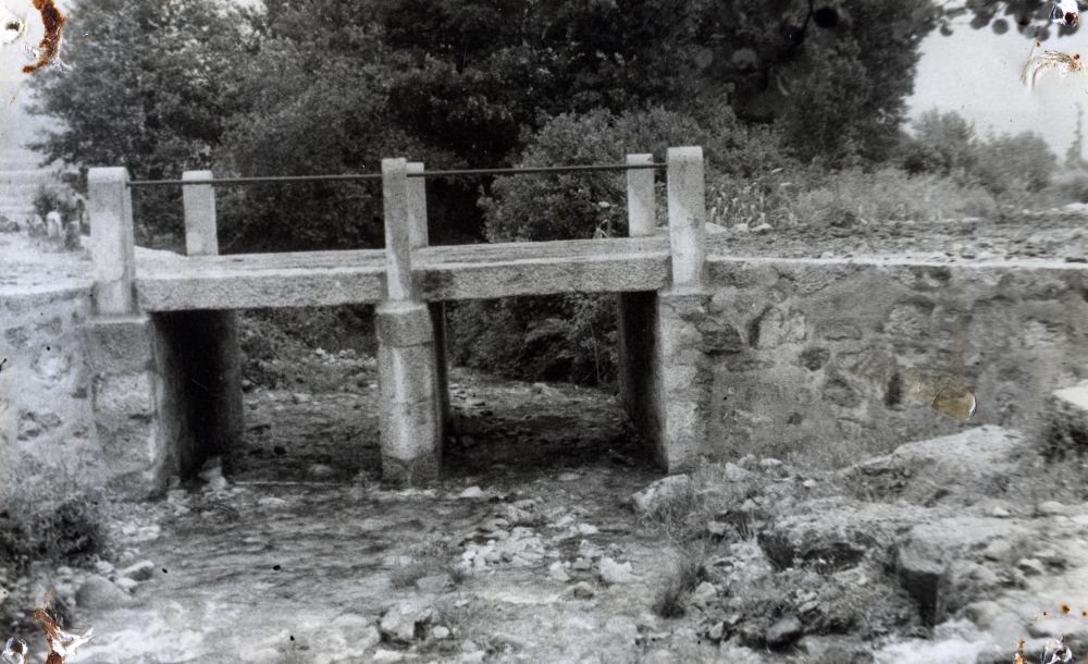 ¿Cómo era Barrantes hace muchos años?