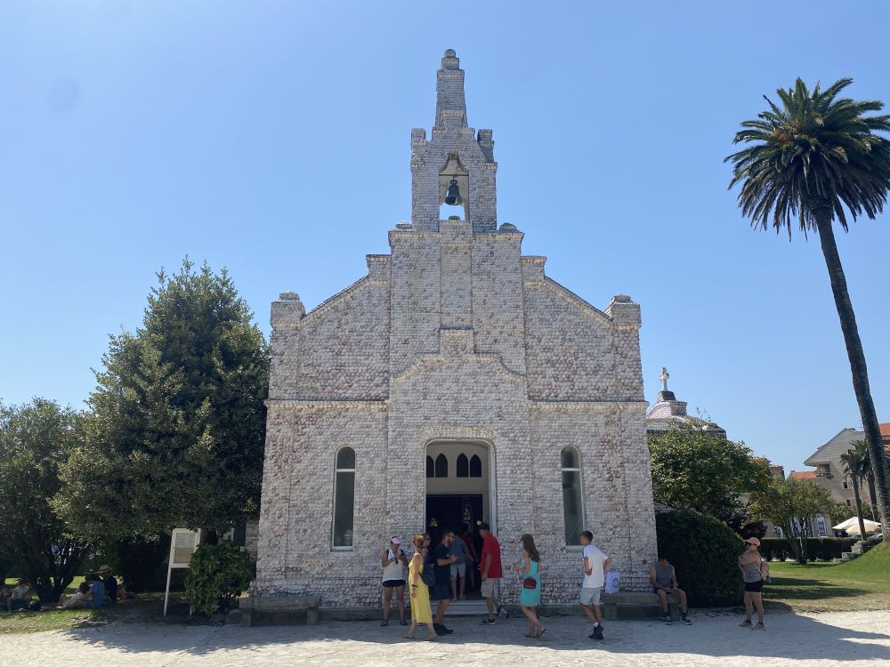 A Capela de San Caralampio na Illa de A Toxa