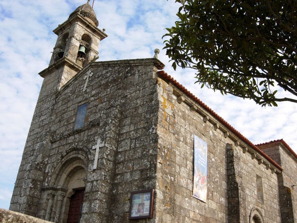 Iglesia de San Salvador de Meis