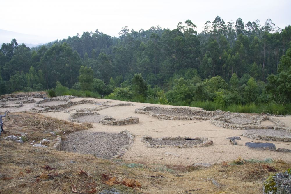 Castro de Besomaño, Ribadumia