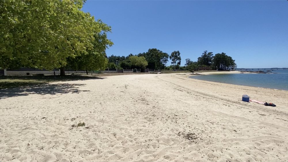 Las playas de Vilanova de Arousa