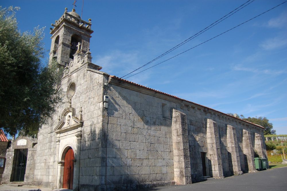 La Iglesia de San Andrés de Barrantes