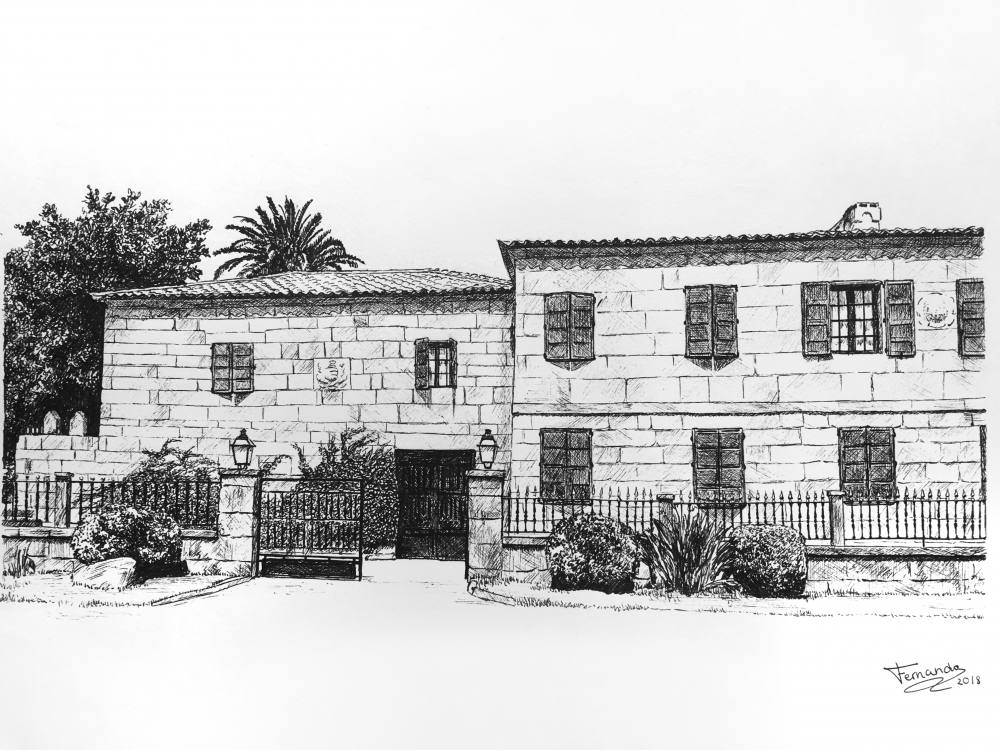 Fernando Búa, ilustrador de Sanxenxo