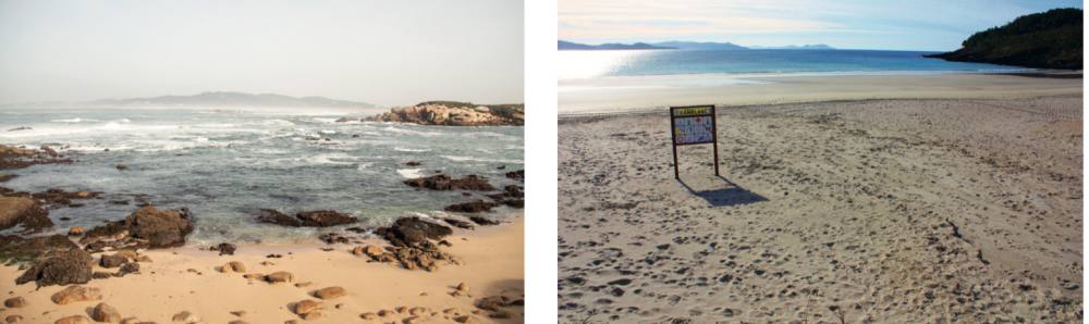 Sanxenxo es la localidad española con más playas con banderas azules