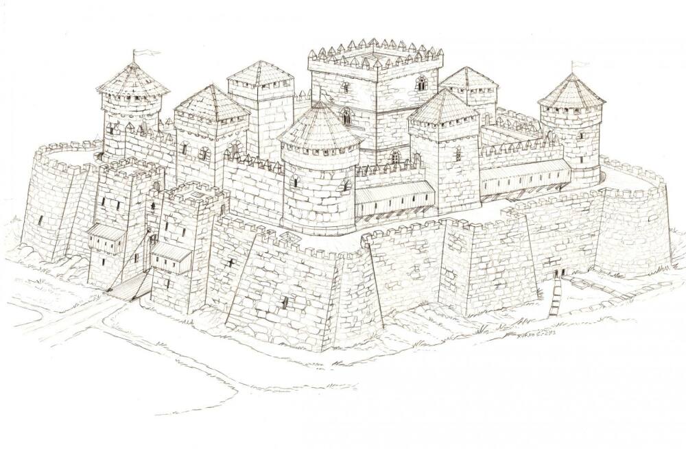 Castillo de Rocha Forte