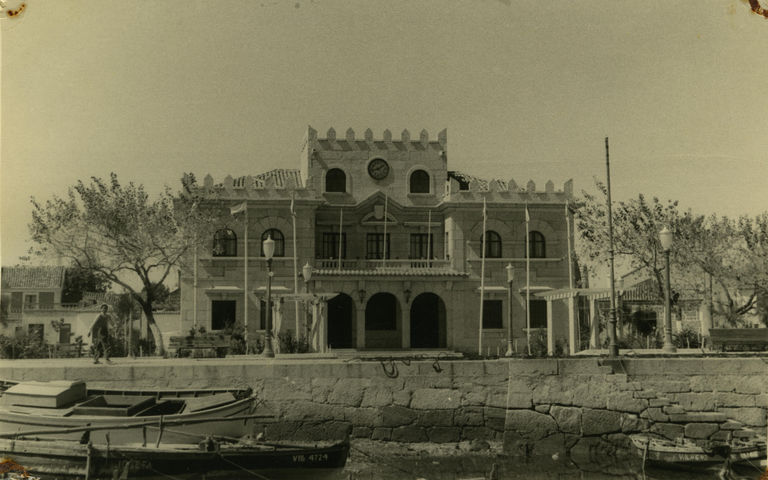 O Grove nos anos 50