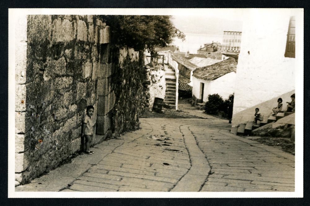 Sanxenxo en Branco e Negro
